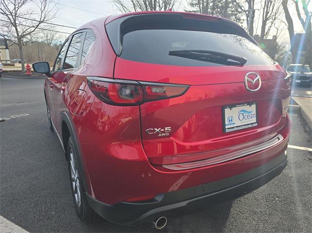 used 2022 Mazda CX-5 car, priced at $25,312