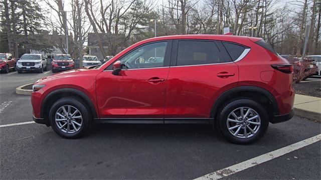 used 2022 Mazda CX-5 car, priced at $25,312