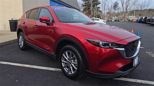 used 2022 Mazda CX-5 car, priced at $25,312