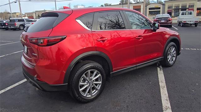 used 2022 Mazda CX-5 car, priced at $25,312