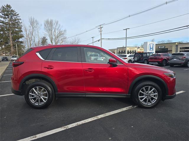 used 2022 Mazda CX-5 car, priced at $25,312