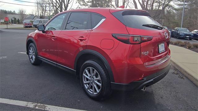 used 2022 Mazda CX-5 car, priced at $25,312