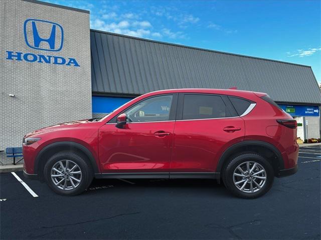 used 2022 Mazda CX-5 car, priced at $25,312