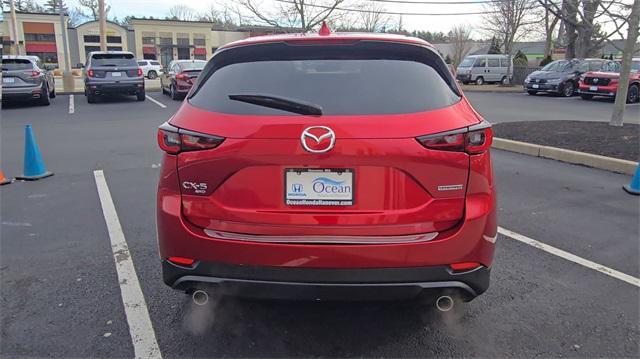 used 2022 Mazda CX-5 car, priced at $25,312