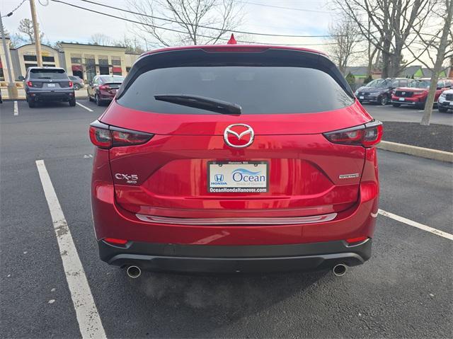 used 2022 Mazda CX-5 car, priced at $25,312