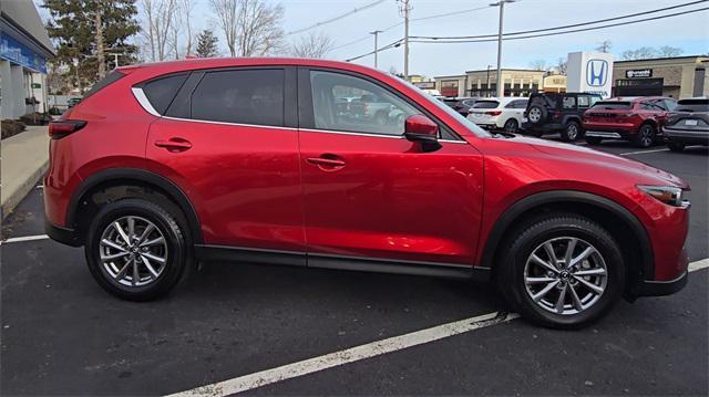 used 2022 Mazda CX-5 car, priced at $25,312