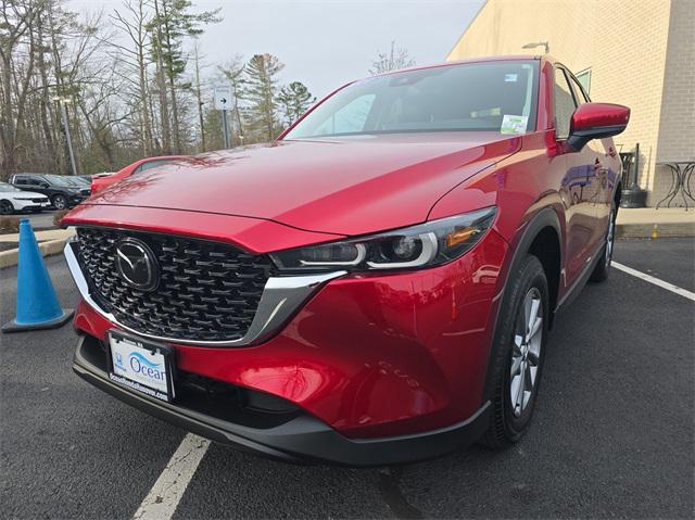 used 2022 Mazda CX-5 car, priced at $25,312