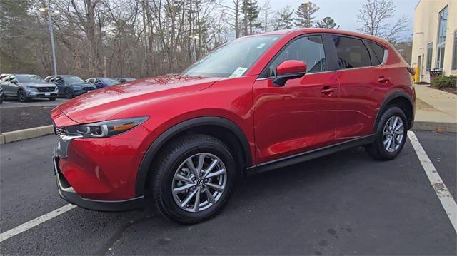 used 2022 Mazda CX-5 car, priced at $25,312