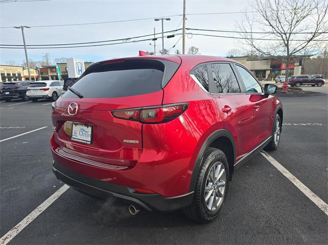 used 2022 Mazda CX-5 car, priced at $25,312