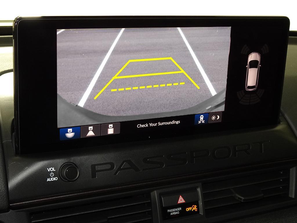 new 2026 Honda Passport car, priced at $50,355