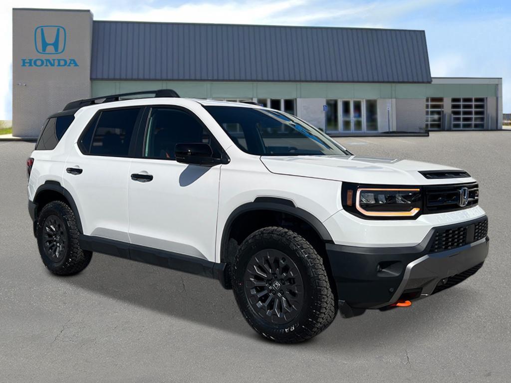 new 2026 Honda Passport car, priced at $50,355