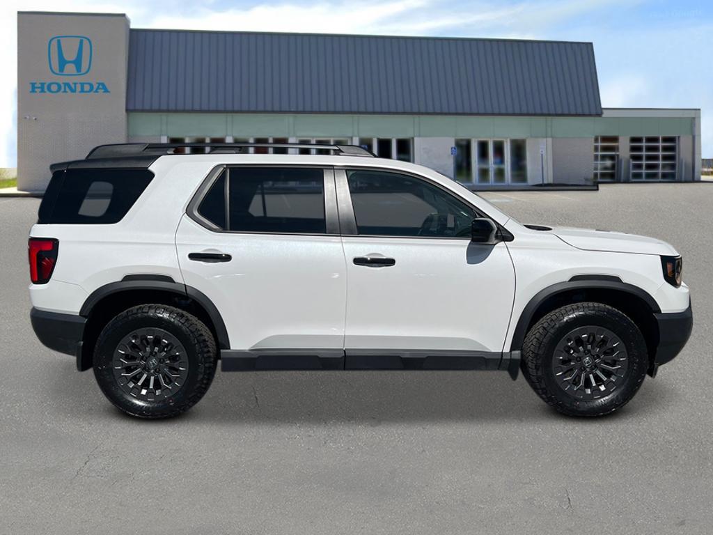 new 2026 Honda Passport car, priced at $50,355