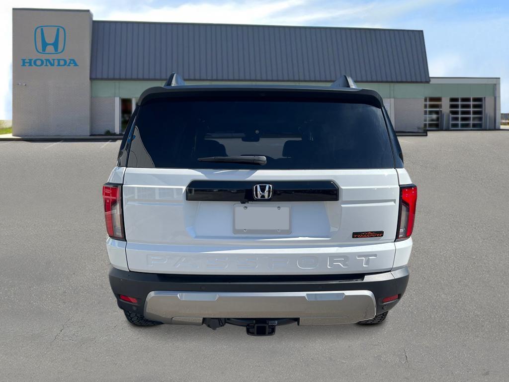 new 2026 Honda Passport car, priced at $50,355