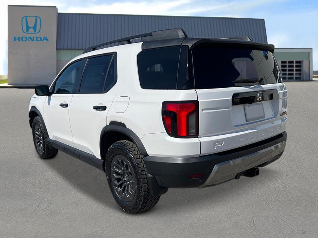 new 2026 Honda Passport car, priced at $50,355