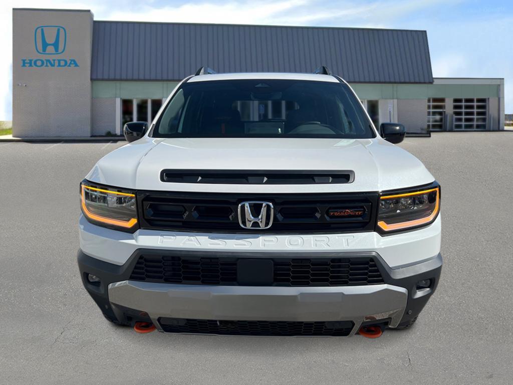 new 2026 Honda Passport car, priced at $50,355