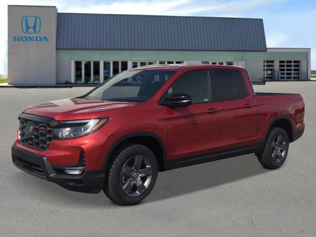 new 2026 Honda Ridgeline car, priced at $47,745