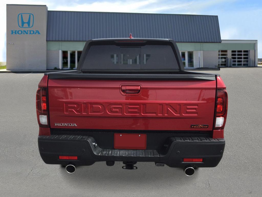 new 2026 Honda Ridgeline car, priced at $47,745