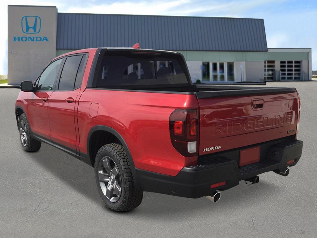 new 2026 Honda Ridgeline car, priced at $47,745