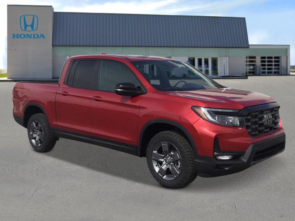 new 2026 Honda Ridgeline car, priced at $47,745