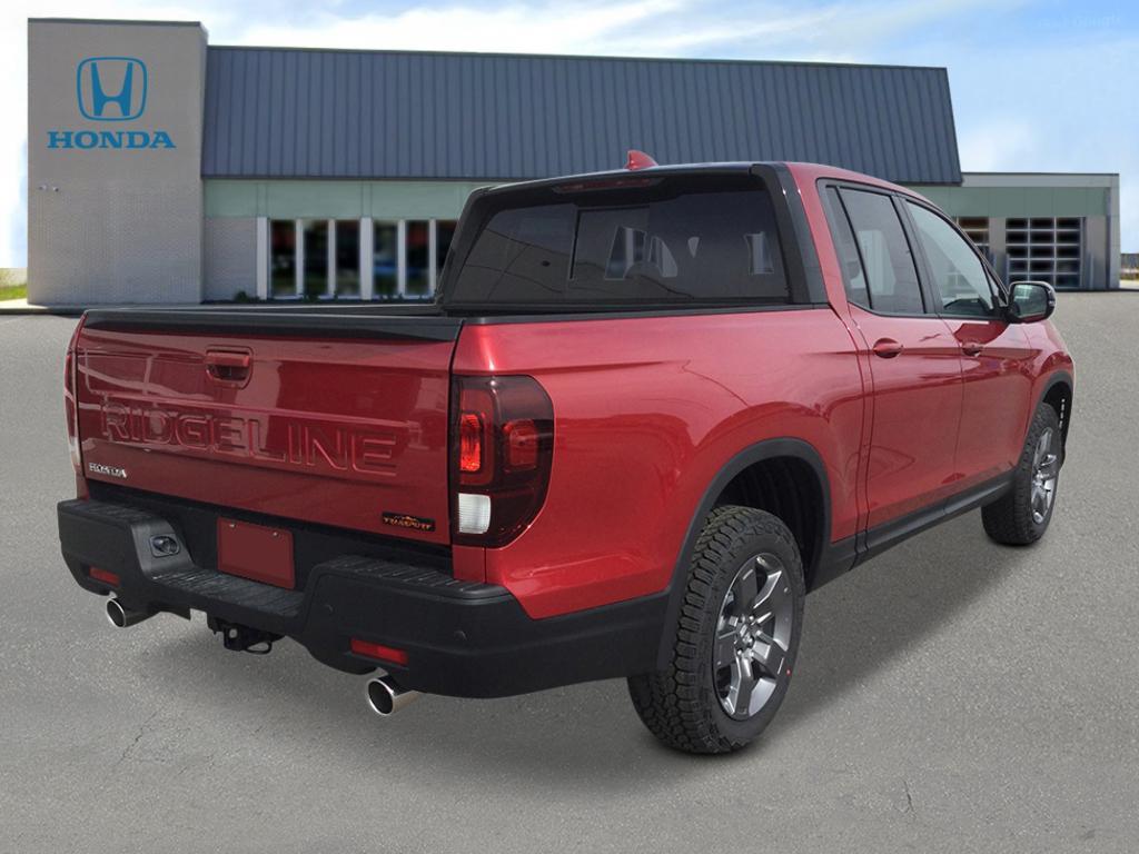 new 2026 Honda Ridgeline car, priced at $47,745