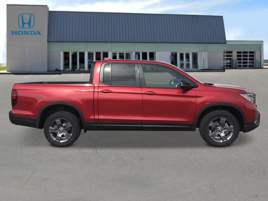 new 2026 Honda Ridgeline car, priced at $47,745
