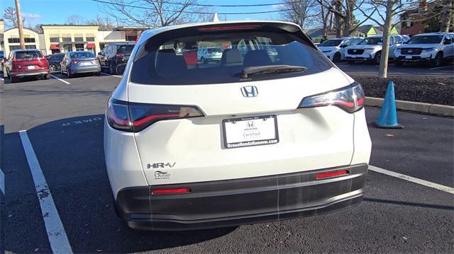 used 2023 Honda HR-V car, priced at $22,986