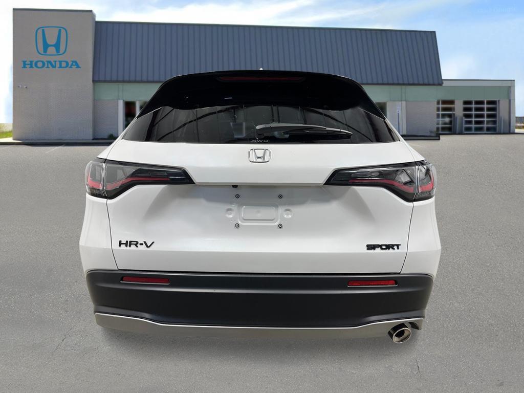 new 2026 Honda HR-V car, priced at $31,350