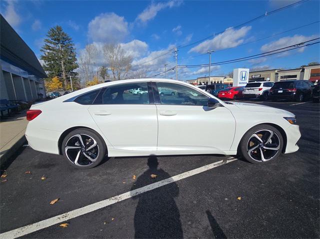 used 2022 Honda Accord car, priced at $26,395