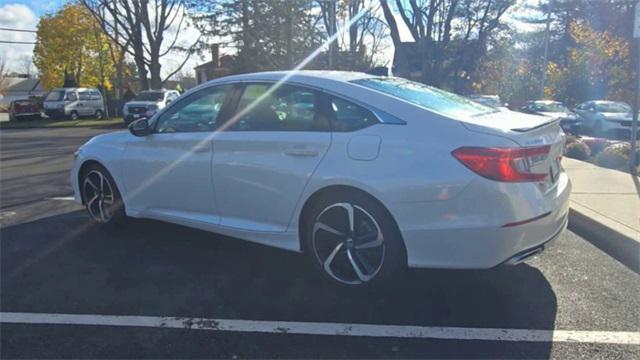 used 2022 Honda Accord car, priced at $26,395