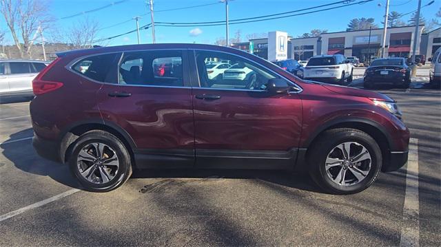 used 2017 Honda CR-V car, priced at $17,255