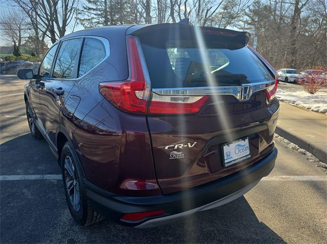 used 2017 Honda CR-V car, priced at $17,255