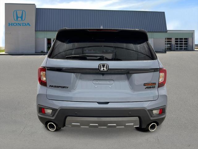 new 2025 Honda Passport car, priced at $47,290