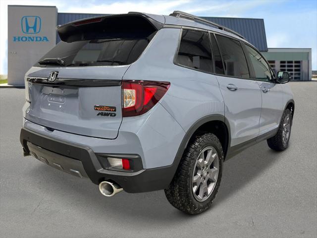 new 2025 Honda Passport car, priced at $47,290