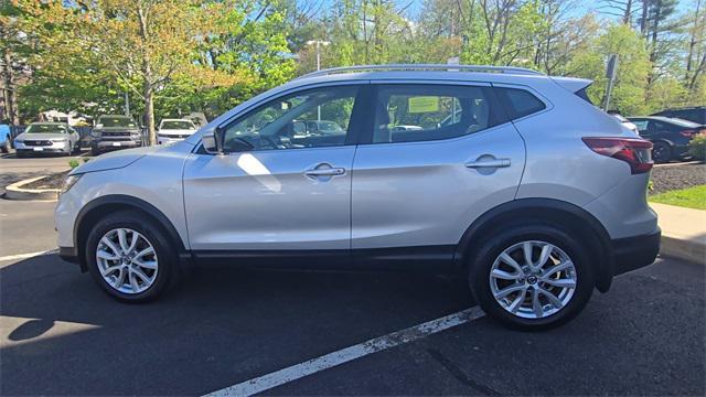 used 2021 Nissan Rogue Sport car, priced at $16,222