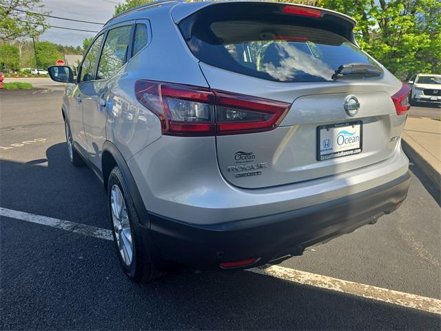 used 2021 Nissan Rogue Sport car, priced at $16,222