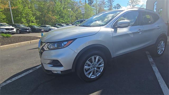 used 2021 Nissan Rogue Sport car, priced at $16,222