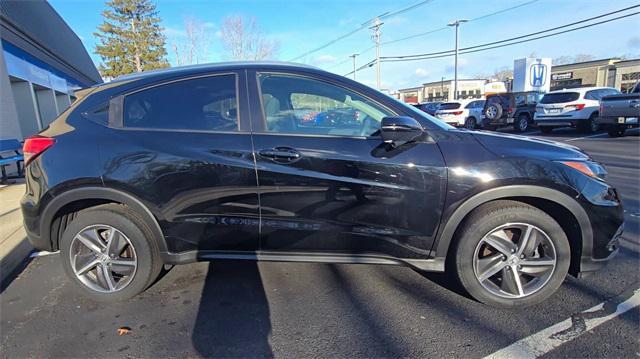 used 2021 Honda HR-V car, priced at $21,355