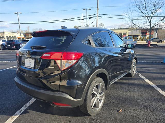 used 2021 Honda HR-V car, priced at $21,355