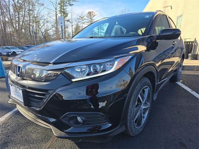 used 2021 Honda HR-V car, priced at $21,355