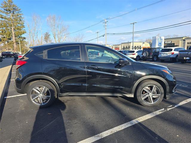 used 2021 Honda HR-V car, priced at $21,355