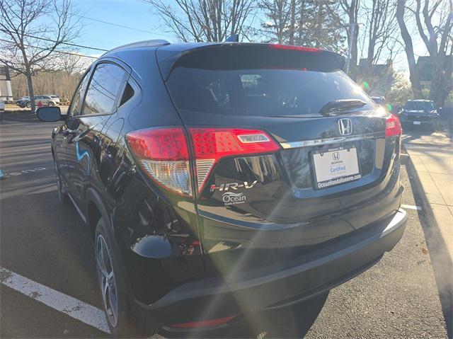 used 2021 Honda HR-V car, priced at $21,355