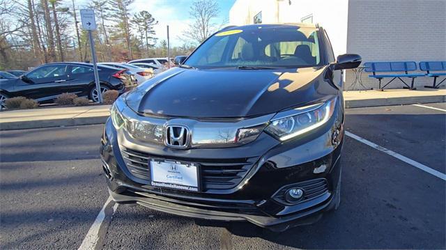 used 2021 Honda HR-V car, priced at $21,355