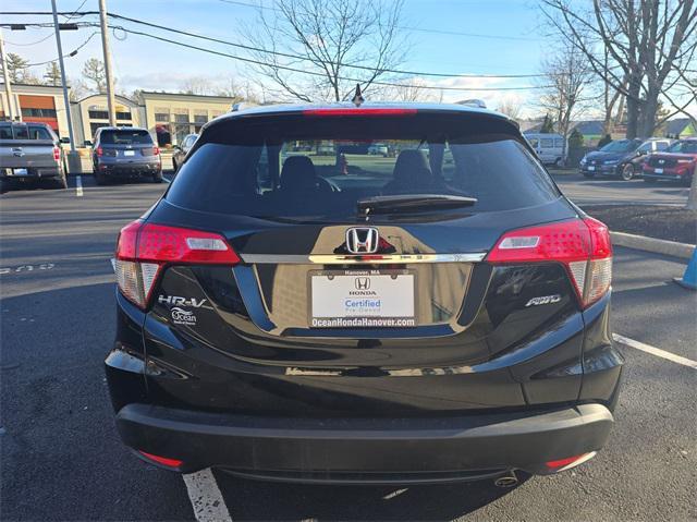 used 2021 Honda HR-V car, priced at $21,355