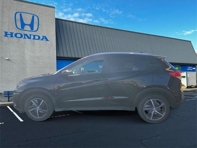 used 2021 Honda HR-V car, priced at $21,395