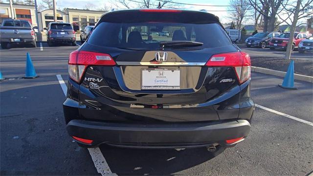 used 2021 Honda HR-V car, priced at $21,355