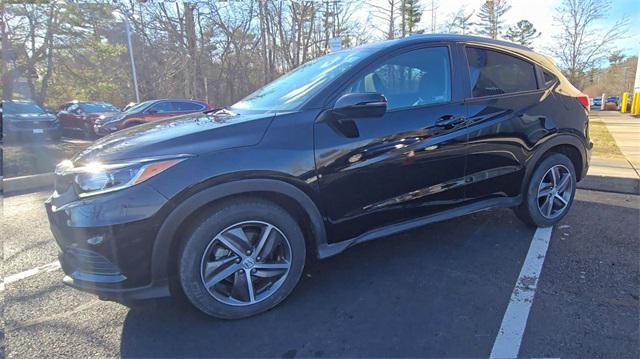 used 2021 Honda HR-V car, priced at $21,355