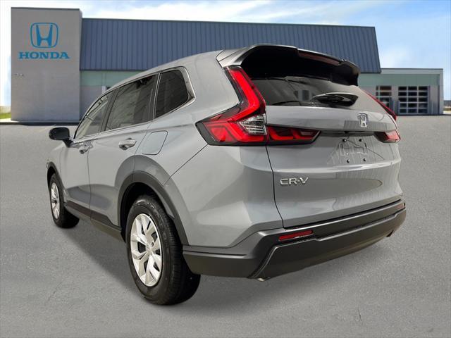 new 2025 Honda CR-V car, priced at $33,405