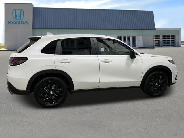 new 2025 Honda HR-V car, priced at $30,850