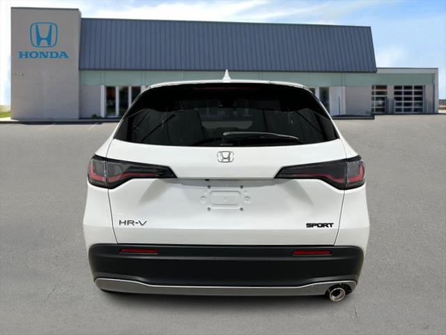 new 2025 Honda HR-V car, priced at $30,850