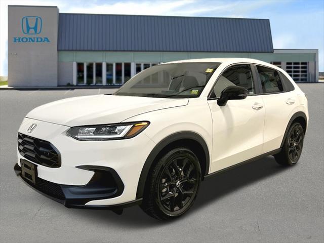 new 2025 Honda HR-V car, priced at $30,850
